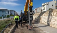 İZSU, Menemen'de 200 Km İçme Suyu Hattı İnşaatını Tamamlıyor