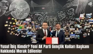 Yusuf İbiş Kimdir? Yeni AK Parti Gençlik Kolları Başkanı Hakkında Merak Edilenler