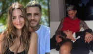 Mauro Icardi aşk sarhoşu oldu