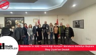 Menderes’te ADD Temsilciliği Açılıyor! Menderes Belediye Başkanı İlkay Çiçek’ten Destek