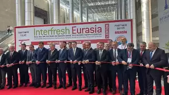 İzmir'de Interfresh Eurasia 5. Edition Fuarı Görkemli Bir Törenle Açıldı