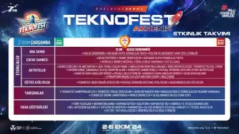 TEKNOFEST Adana Etkinlik Takvimi yayınlandı!