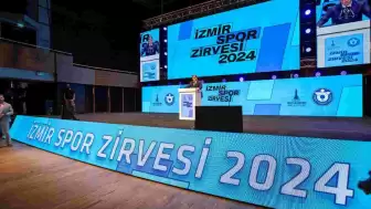 Tarihi “İzmir Spor Zirvesi” başladı