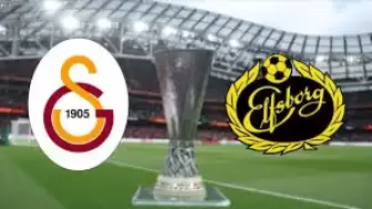 Galatasaray-Elfsborg maçı ne zaman? Hangi kanalda? Muhtemel ilk 11'ler kimler?