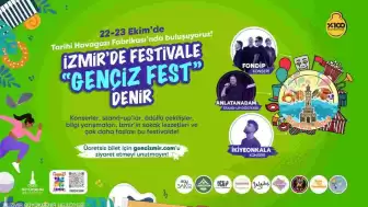 İzmir’de gençlik ve yaratıcılık rüzgarı estirecek Gençİz Fest başlıyor