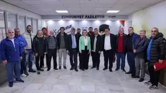 Amatör Spor Kulüplerinden Başkan Mutlu’ya Ziyaret