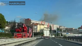 İstanbul Samatya Eğitim ve Araştırma Hastanesi'nde Yangın Çıktı