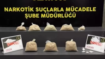 İzmir Karabağlar’da Uyuşturucu Operasyonu: 4,8 Kilo Eroin Ele Geçirildi