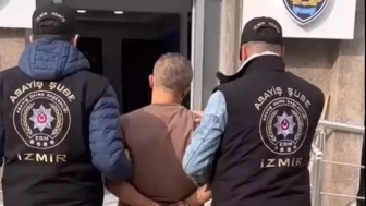 İzmir'de Dehşet! Birlikte Yaşadığı Kadını Yaralayan ve Polise Ateş Açan Zanlı Tutuklandı