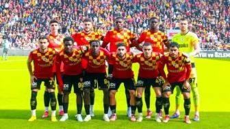 Göztepe Avrupa hedefini sürdürüyor