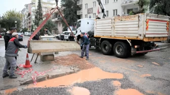 Bornova’da Ölüm Çukuruna Acil Önlem: Özelleştirmenin Bedeli İnsan Hayatı Olmamalı