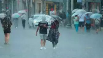 11 il için kuvvetli yağış uyarısı: Meteoroloji'den sarı kodlu uyarı geldi