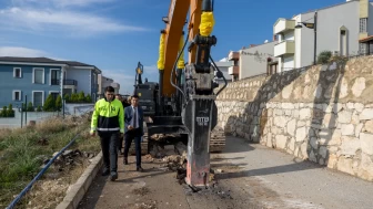 İZSU, Menemen'de 200 Km İçme Suyu Hattı İnşaatını Tamamlıyor