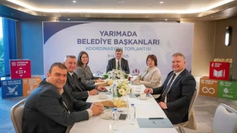 Çeşme'de Yarımada Belediye Başkanları Koordinasyon Toplantısı