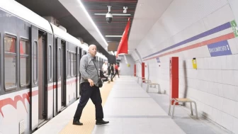 Metro’da Evka 3–Narlıdere arası 20.00’den sonra kesintisiz ulaşım