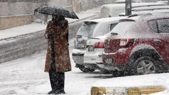 Meteoroloji Genel Müdürlüğü'nden Hava Durumu Tahmini: Kar, Yağmur ve Buzlanma Bekleniyor