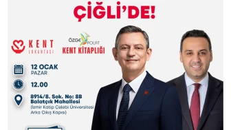 CHP Lideri Özgür Özel, Çiğli’de İki Önemli Projenin Açılışını Yapacak!