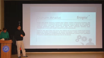 Ege Üniversitesi Öğrencileri Fropie Projesiyle Sektöre Damgasını Vurdu!