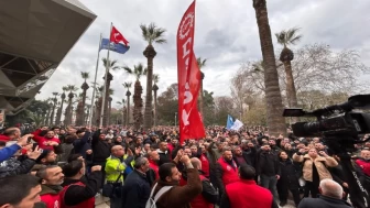 İzmir Büyükşehir Belediyesi İştiraklerinde İş Bırakma Eylemi Sonlandı