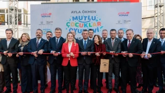 Konak’ta çocuklar mutlu, iletişim arttı!