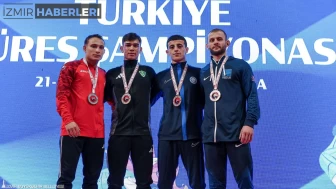 İzmir'in Güreşçilerinden Tarihi Başarı: 4 Madalya, 3 Final!