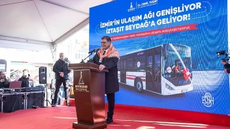 İZTAŞIT kolaylığında 7'nci durak Beydağ Tugay: İzmir'in hakkını sonuna kadar savunacağız