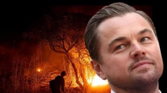 Leonardo DiCaprio, Los Angeles Yangın Mağdurlarına 1 Milyon Dolar Bağışladı