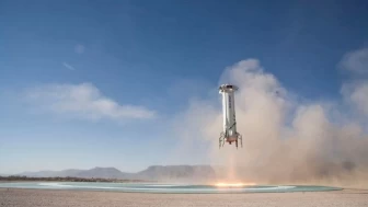 SpaceX'e Rakip Geliyor: Blue Origin New Glenn ile Uzayda!