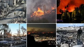 Los Angeles Orman Yangınlarında Ölü Sayısı 27’ye Yükseldi