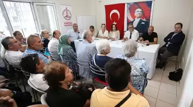 Karşıyaka'da sorunlar 'ortak akıl' ile çözülüyor