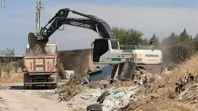 Menderes'te Temizlik Seferberliği