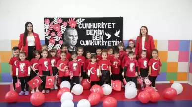 Başkan Mutlu Miniklerin Bayram Coşkusuna Ortak Oldu