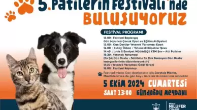 Patilerin Festivali 5. kez Gündoğdu Meydanı’nda