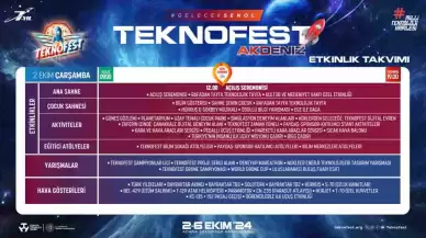 TEKNOFEST Adana Etkinlik Takvimi yayınlandı!