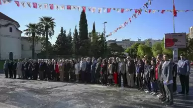 Bornova’da 19 Ekim Muhtarlar Günü dayanışması