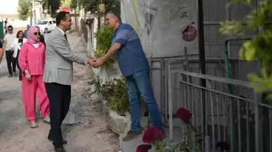 Kızılay Mahallesi’nde asfalt zamanı Başkan Eşki: “Bornova’da yol sorunlarını çözüyoruz”