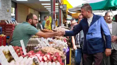 Buca Belediye Başkanı Görkem Duman, Pazarcılarla Kahvaltıda Buluştu