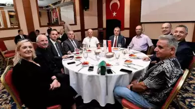 Başkan Eşki EKAF’ın gönül sofrasında konuştu: “Diyalog ve birlikte çalışmak topluma hizmetin anahtarıdır"