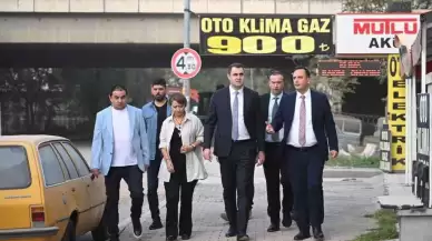 İZSU’nun Bornova’daki çalışmalarına yerinde inceleme