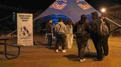 Gençler eğlence dolu festivalde buluştu