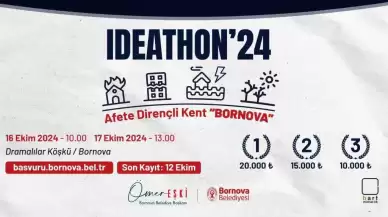 Afete Dirençli Kent İçin İdeathon’24