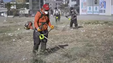 Bornova’da temizlik seferberliği