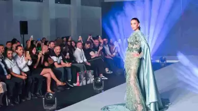 Fashion Prime podyumunda kumaşların dansı