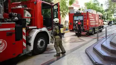 Bornova Belediyesi’nde yangın tatbikatı