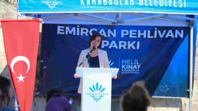 Emircan’ın adı Karabağlar Vatan Mahallesi'ndeki parkta yaşayacak