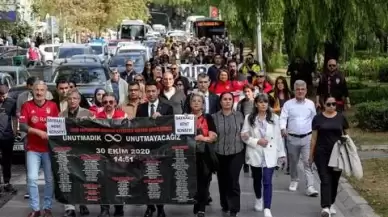 Bayraklı'da 30 Ekim depremi unutulmadı!