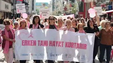 Konak’ta Meme Kanseri Farkındalığı İçin Pembe Yürüyüş