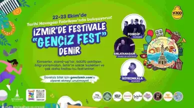 İzmir’de gençlik ve yaratıcılık rüzgarı estirecek Gençİz Fest başlıyor