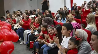 Çocuk Oyun ve Aktivite Merkezlerinde Cumhuriyet coşkusu