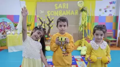 Konaklı Minikler “Sarı Sonbahar” İle Hem Eğlendi Hem Öğrendi